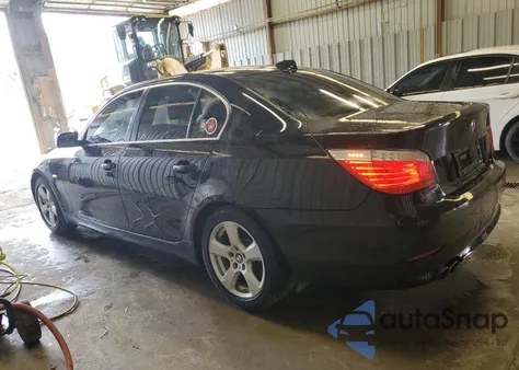 2008 BMW 535 Xi from USA, damaged, VIN WBANV93528CW56825